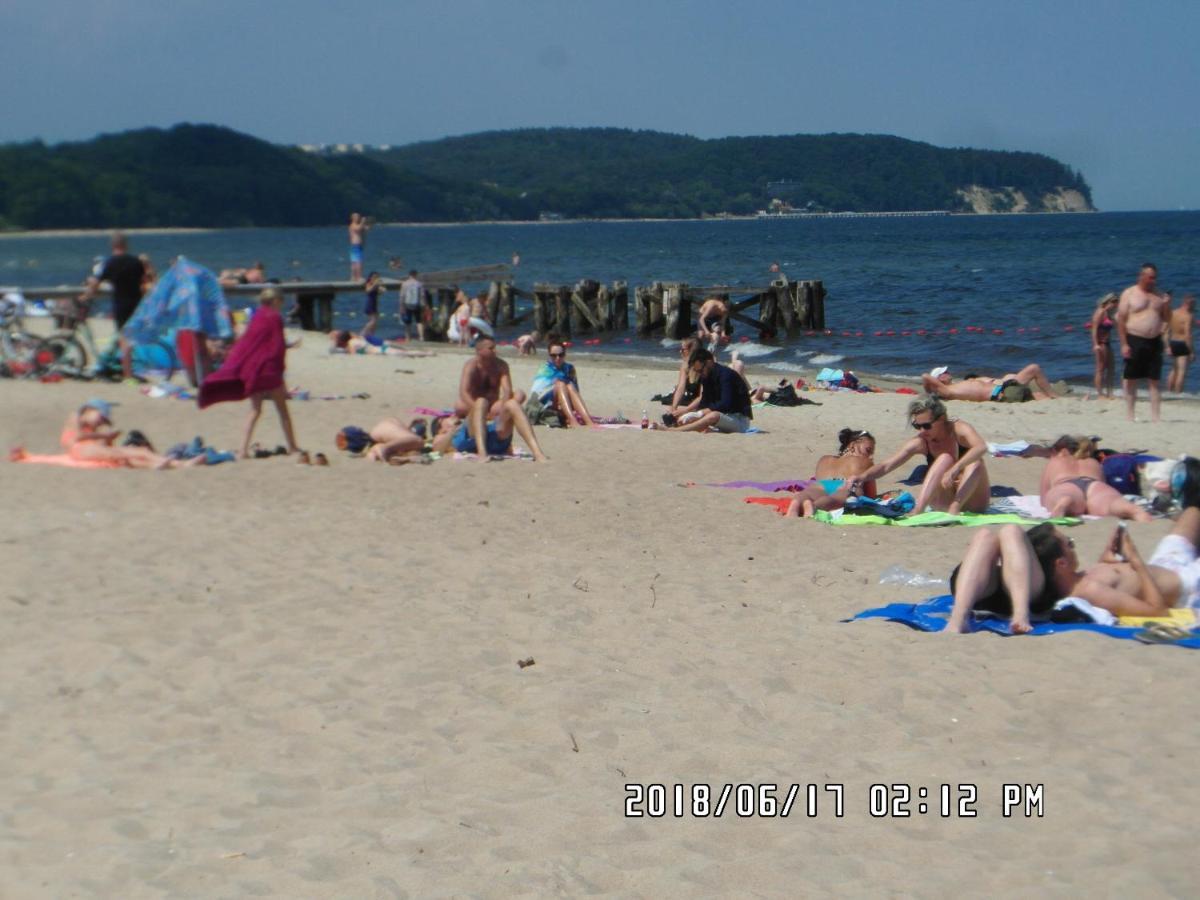 Iwona Hostel - Budget Rooms With Private Bathrooms Sopot Dış mekan fotoğraf